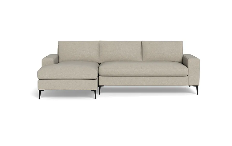 Saylor Wide Arm  Chaise Sectional