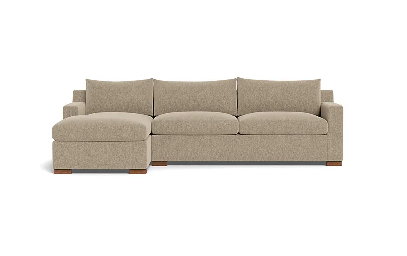 Sloan Left Chaise Sleeper Sectional