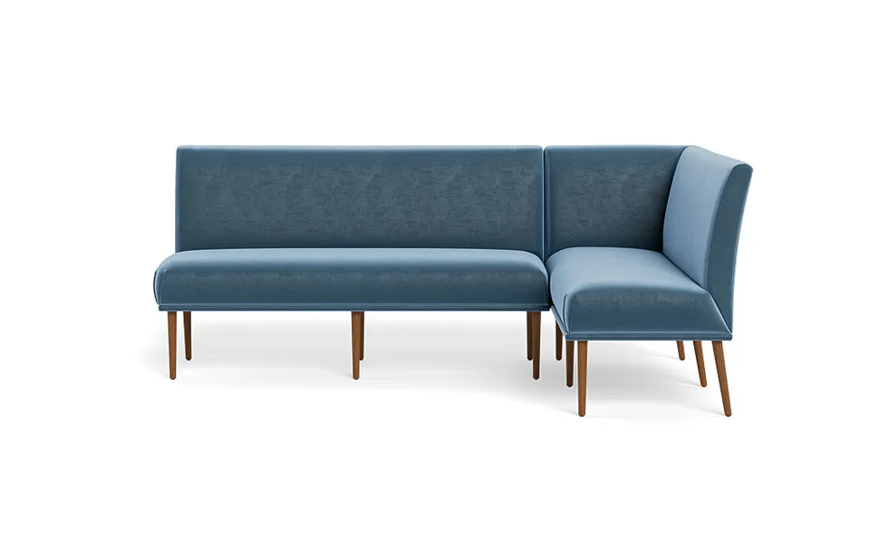 Dorian Upholstered Right Banquette with Tufting Option