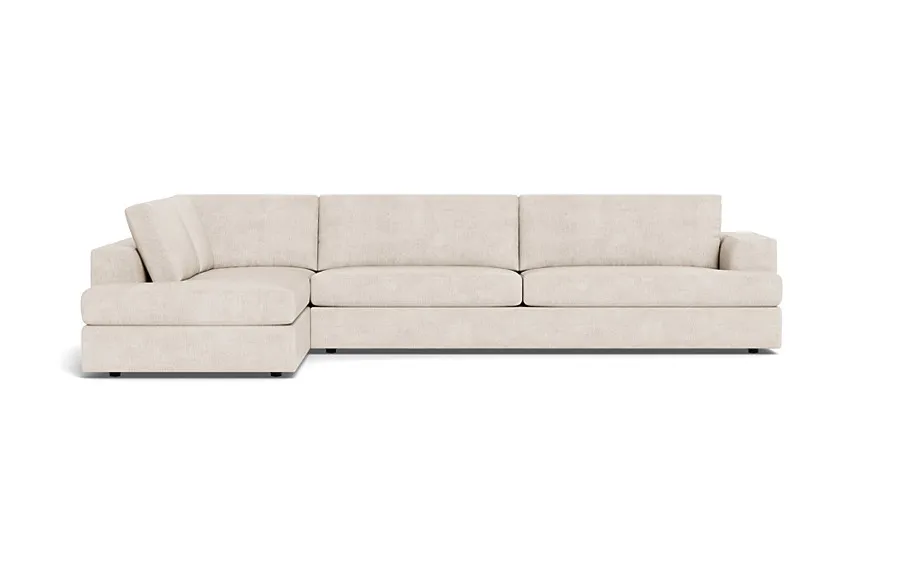 Lee 4-Seat Left Bumper Sectional