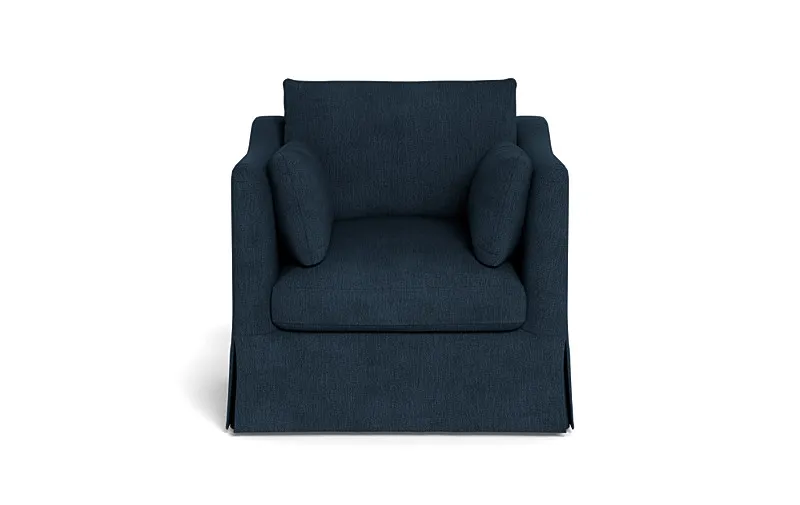 Caitlin Slipcovered Petite Chair by The EverygirlÃ?Â®