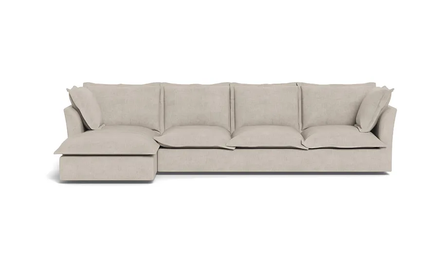 Skylar 4-Seat  Chaise Sectional