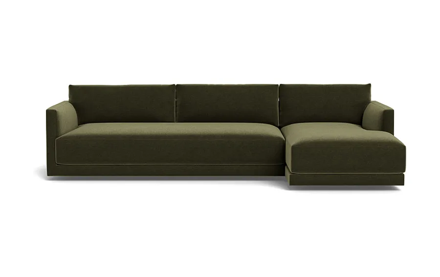 Lukas 3-Seat Right Chaise Sectional