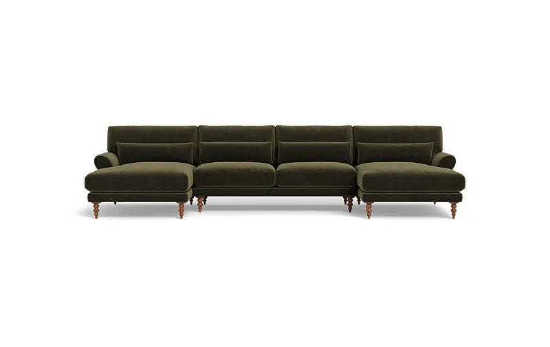 Maxwell U-Sectional Sofa by Apartment Therapy