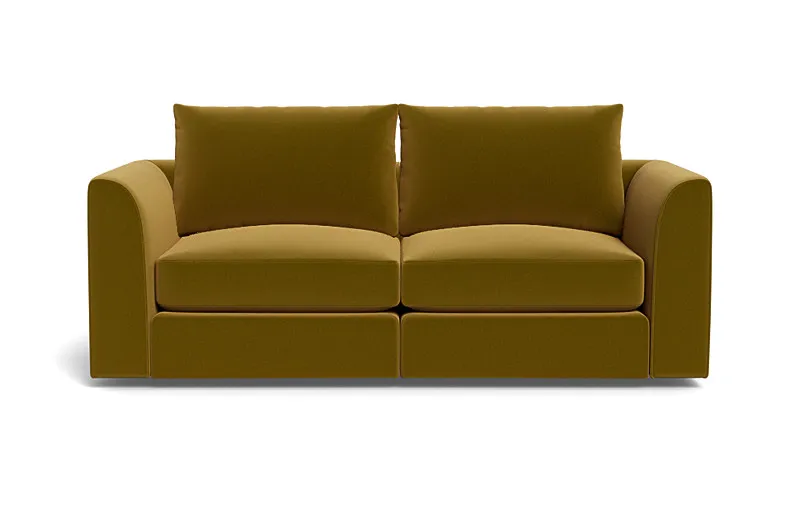 Beckham Modular Fabric Loveseat