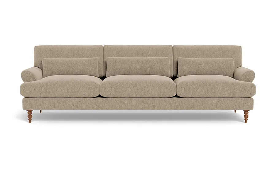 Maxwell Fabric 3-Seat Sofa by Apartment Therapy