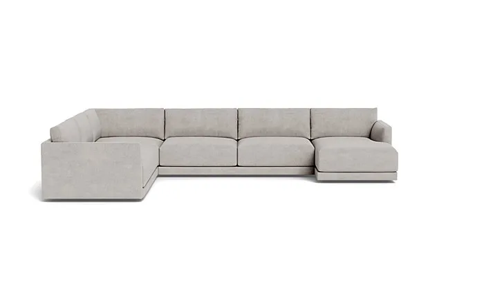 Lukas 4-Piece 5-Seat Corner Chaise Sectional Right