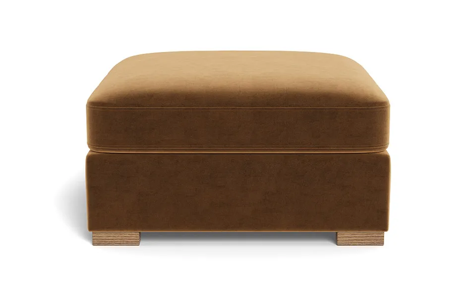 Scarlett Square Ottoman