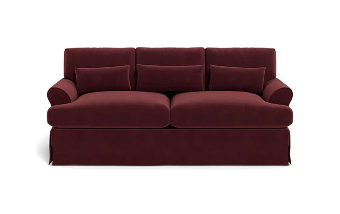 Maxwell Slipcovered Loveseat by Apartment Therapy