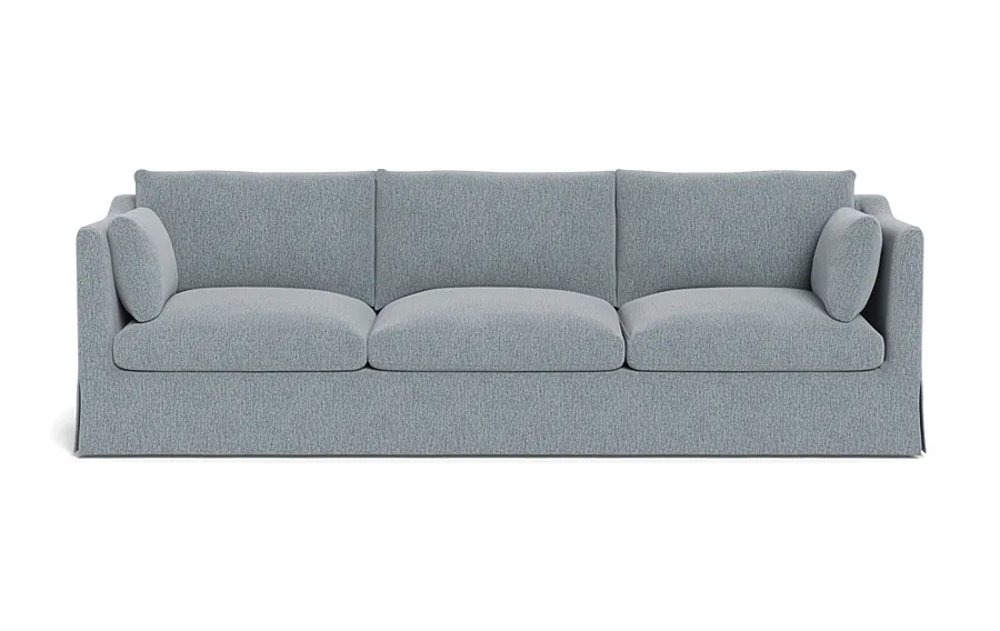 Caitlin Slipcovered 3-Seat Sofa by The Everygirl®