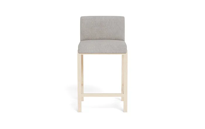 Callen Wood Framed Upholstered Stool