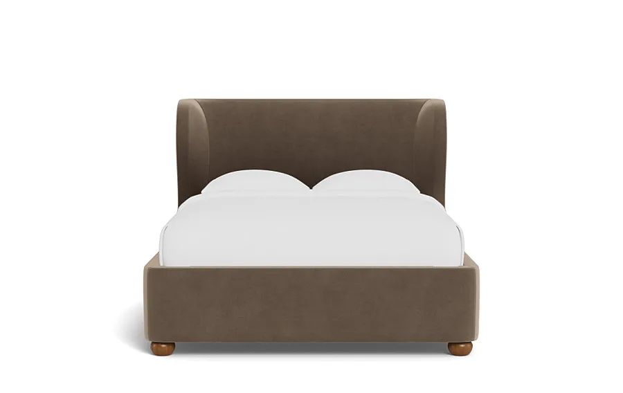 Maxwell Upholstered Bed with Storage Option