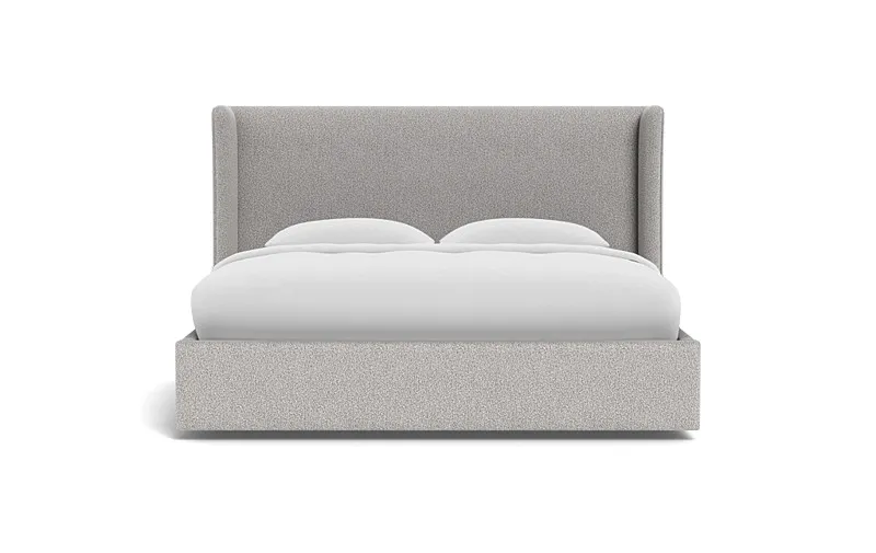 Graham Upholstered Bed with Storage Option