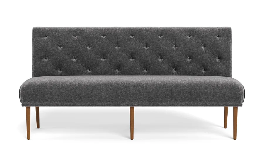Dorian Upholstered Larger Dining Bench with Tufting Option