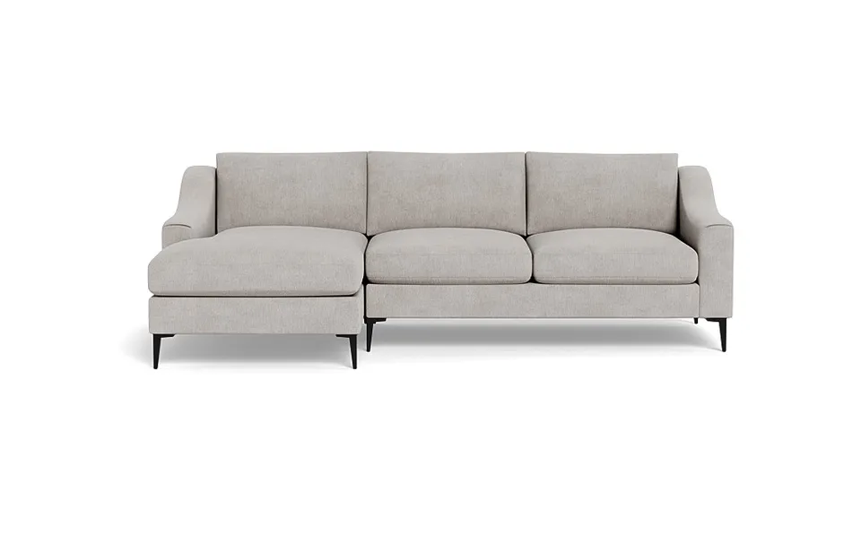 Saylor Slope Arm  Chaise Sectional