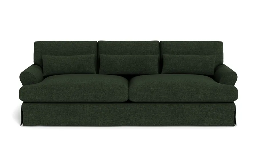 Maxwell Slipcovered 2-Seat Sofa by Apartment Therapy
