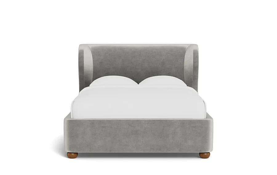 Maxwell Upholstered Bed with Storage Option