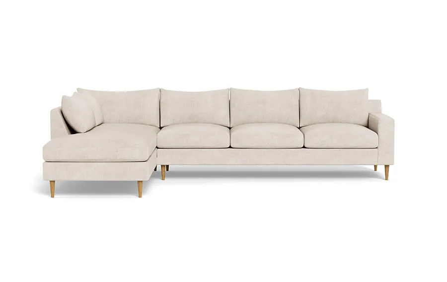Sloan 4-Seat  Bumper Sectional