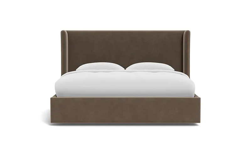 Graham Upholstered Bed with Storage