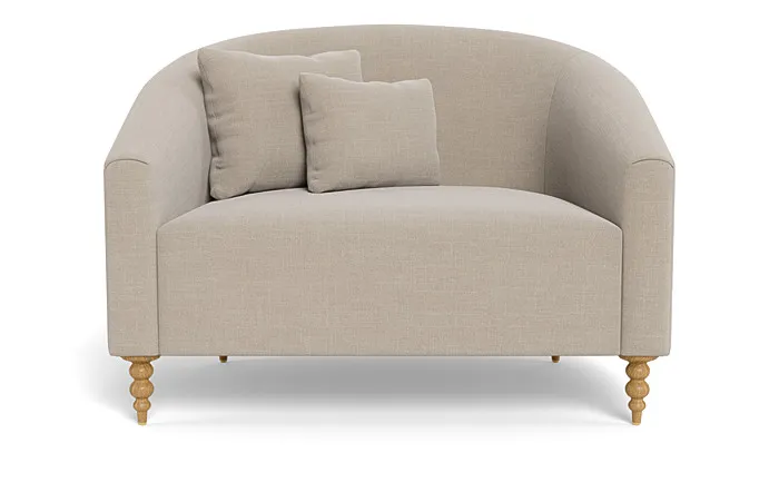 Tegan Chair and a Half