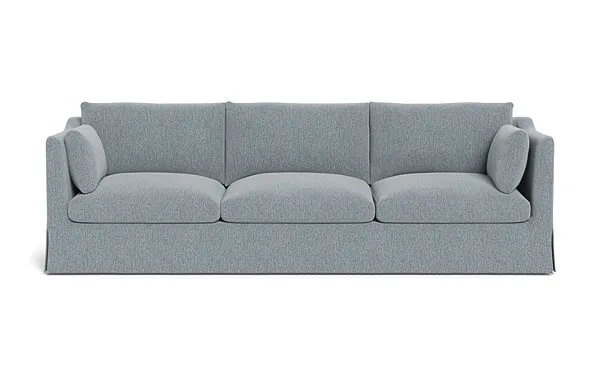 Caitlin Slipcovered 3-Seat Sofa by The Everygirl®