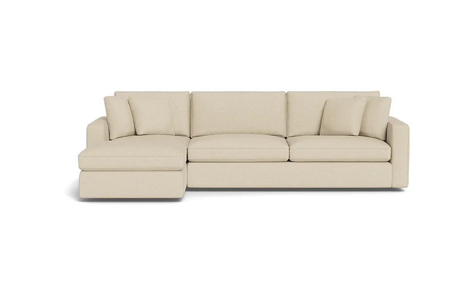 James 3-Seat Left Chaise Sectional