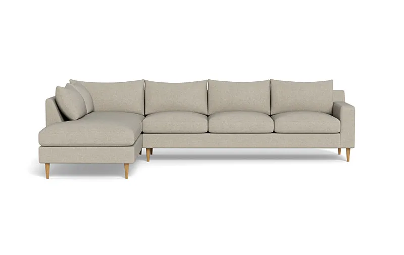 Sloan 4-Seat  Bumper Sectional