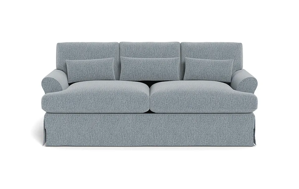 Maxwell Slipcovered Loveseat by Apartment Therapy