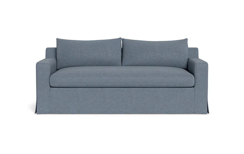 91" Sloan Slipcovered 2-Seat Sofa