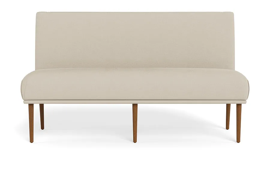 Dorian Upholstered Dining Bench with Tufting Option