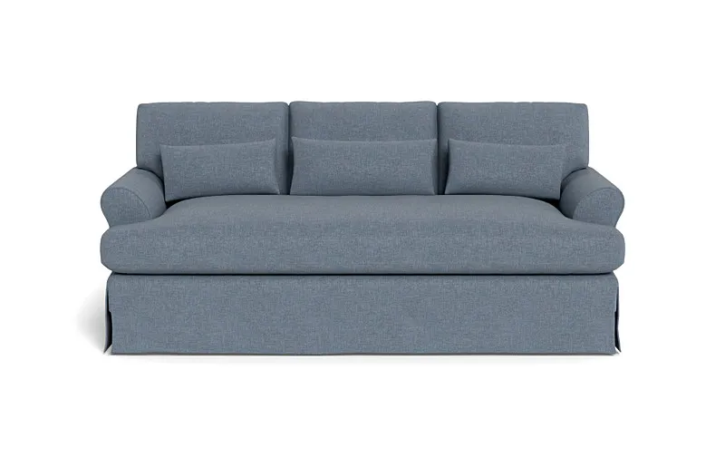 Maxwell Slipcovered Loveseat by Apartment Therapy