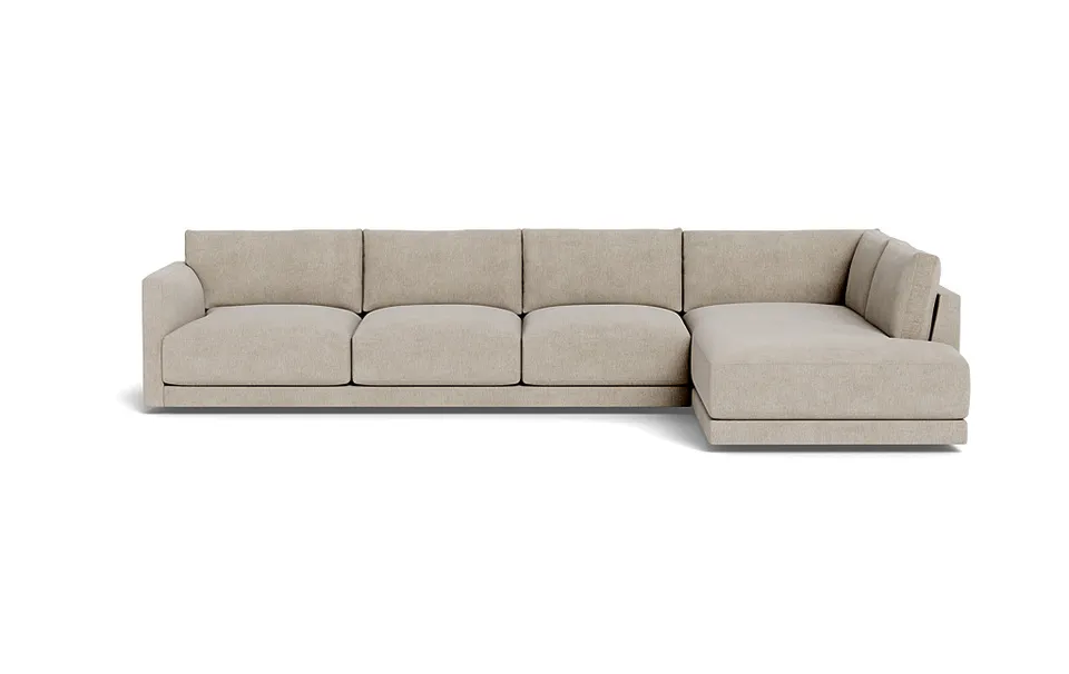 Lukas 4-Seat Right Bumper Sectional