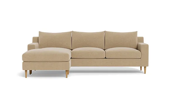 Sloan 3-Seat Reversible Chaise Sectional