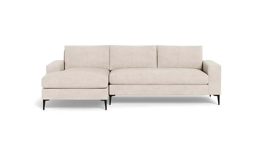 Saylor Wide Arm  Chaise Sectional