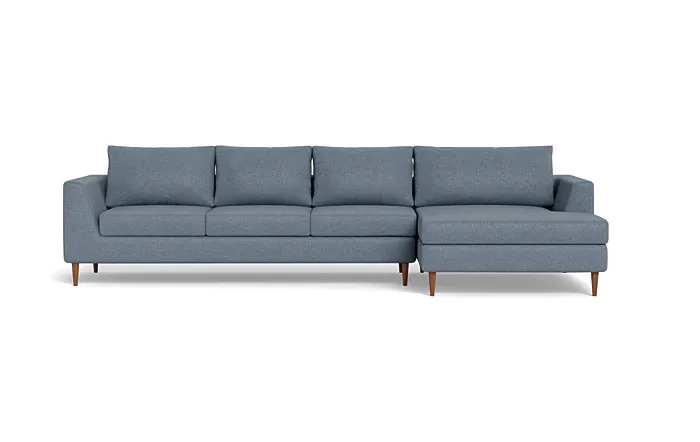 Asher 4-Seat  Chaise Sectional