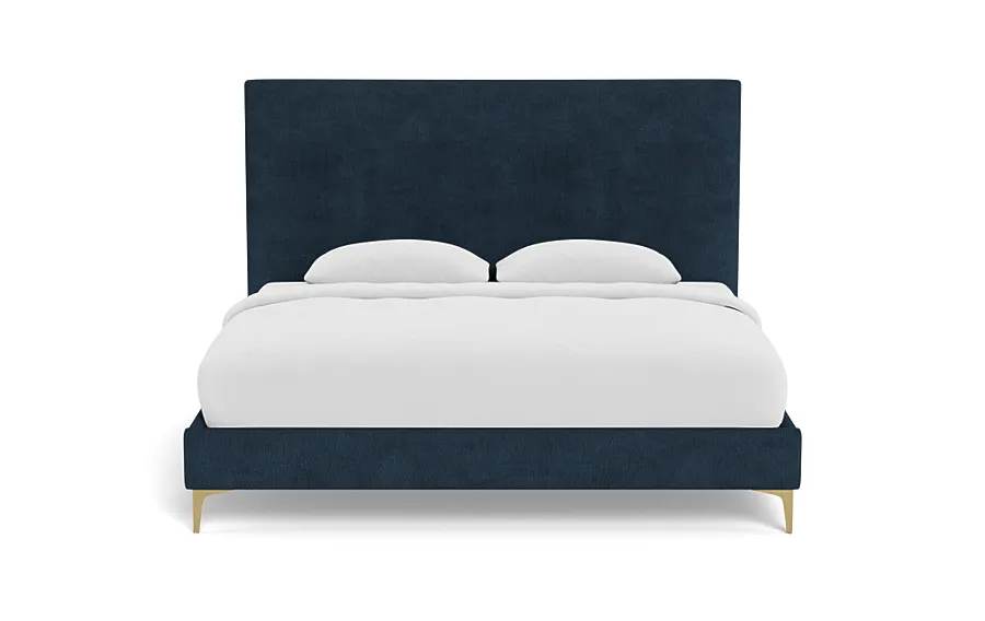 Lowen Upholstered Bed with Tufting Option