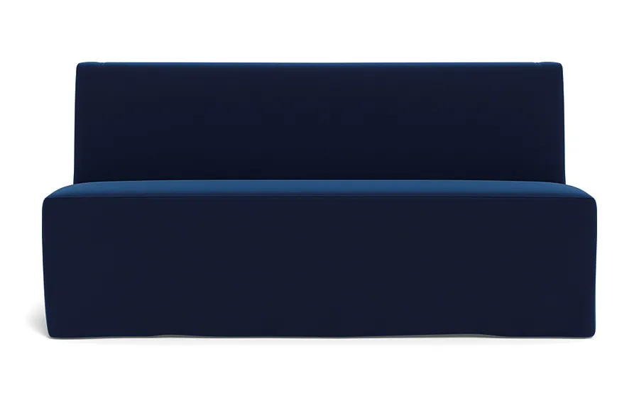 Dorian Slipcovered Larger Dining Bench