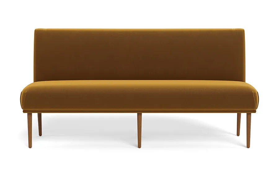 Dorian Upholstered Larger Dining Bench with Tufting Option