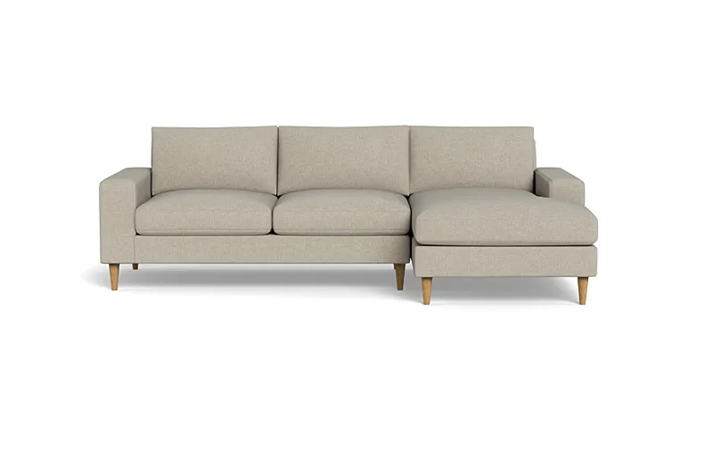 Saylor Wide Arm Chaise Sectional