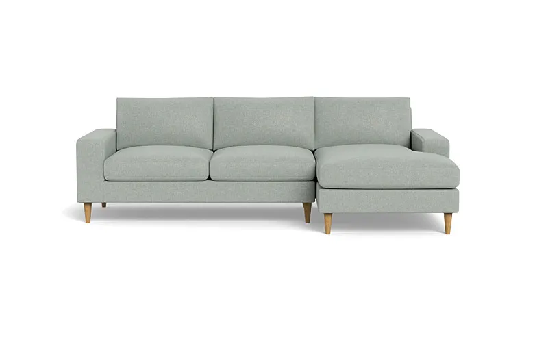 Saylor Wide Arm  Chaise Sectional