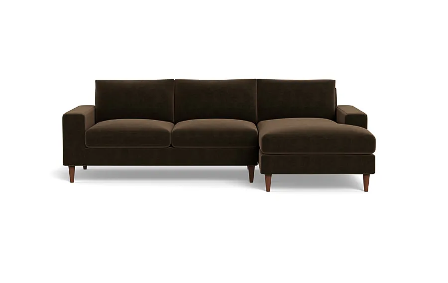 Saylor Wide Arm  Chaise Sectional