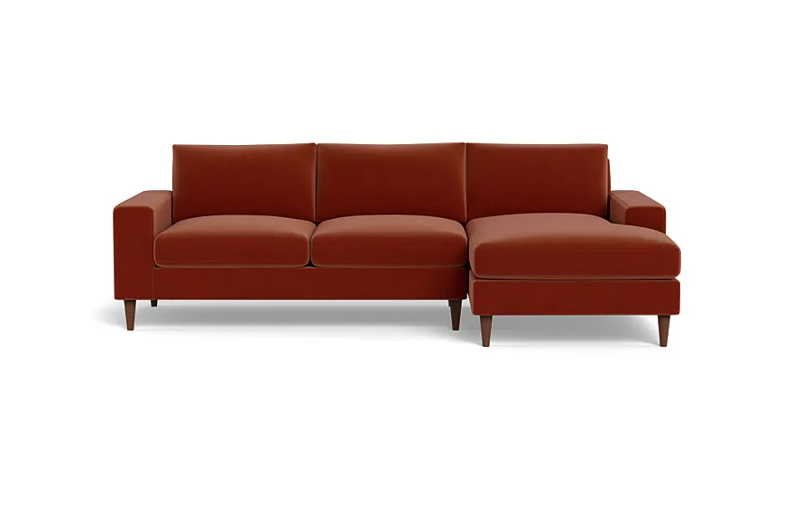Saylor Wide Arm  Chaise Sectional