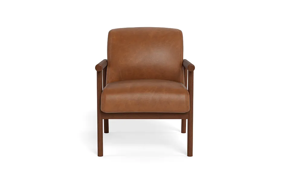 Harris Leather Accent Chair