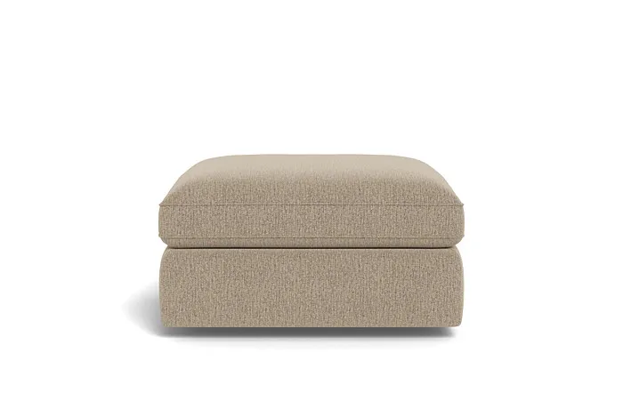 James Square Ottoman with Storage Option