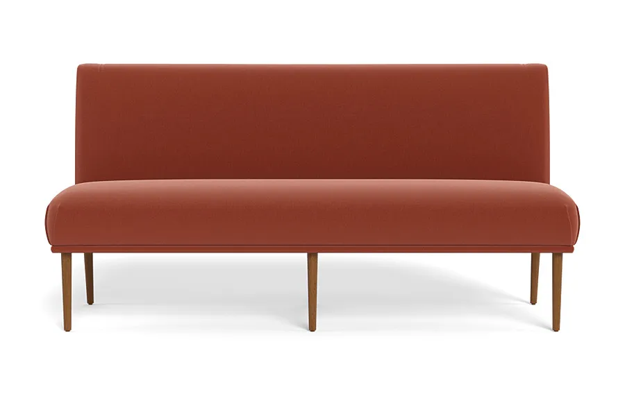 Dorian Upholstered Larger Dining Bench with Tufting Option
