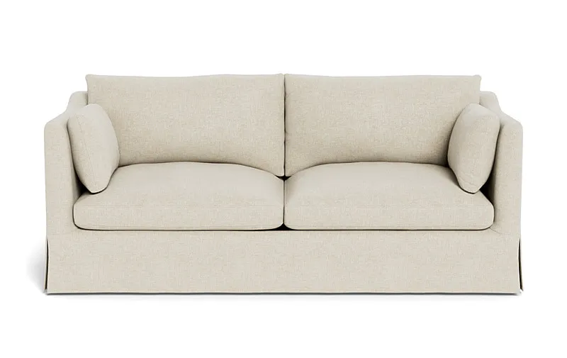 Caitlin Slipcovered 2-Seat Sofa by The Everygirl®