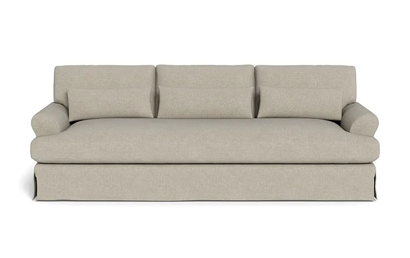 Maxwell Slipcovered 2-Seat Sofa by Apartment Therapy, standard fill