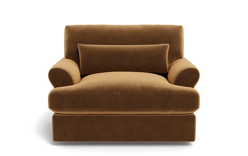 Maxwell Swivel Chair by Apartment Therapy