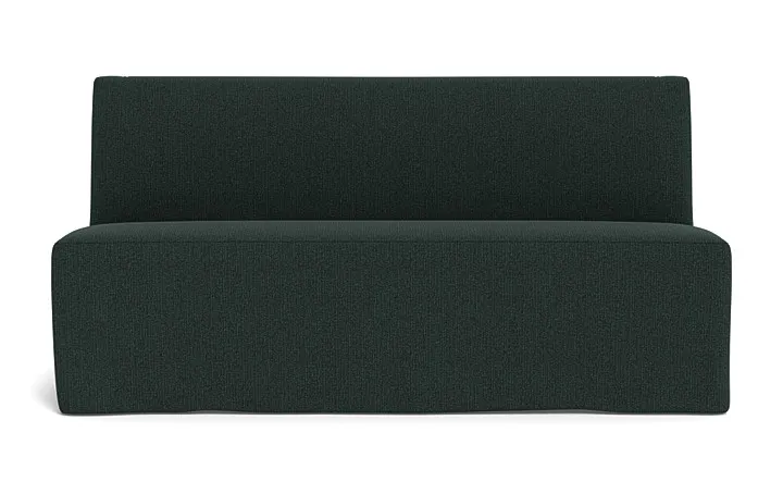 Dorian Slipcovered Larger Dining Bench