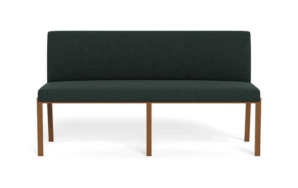 Callen Wood Framed Upholstered Bench